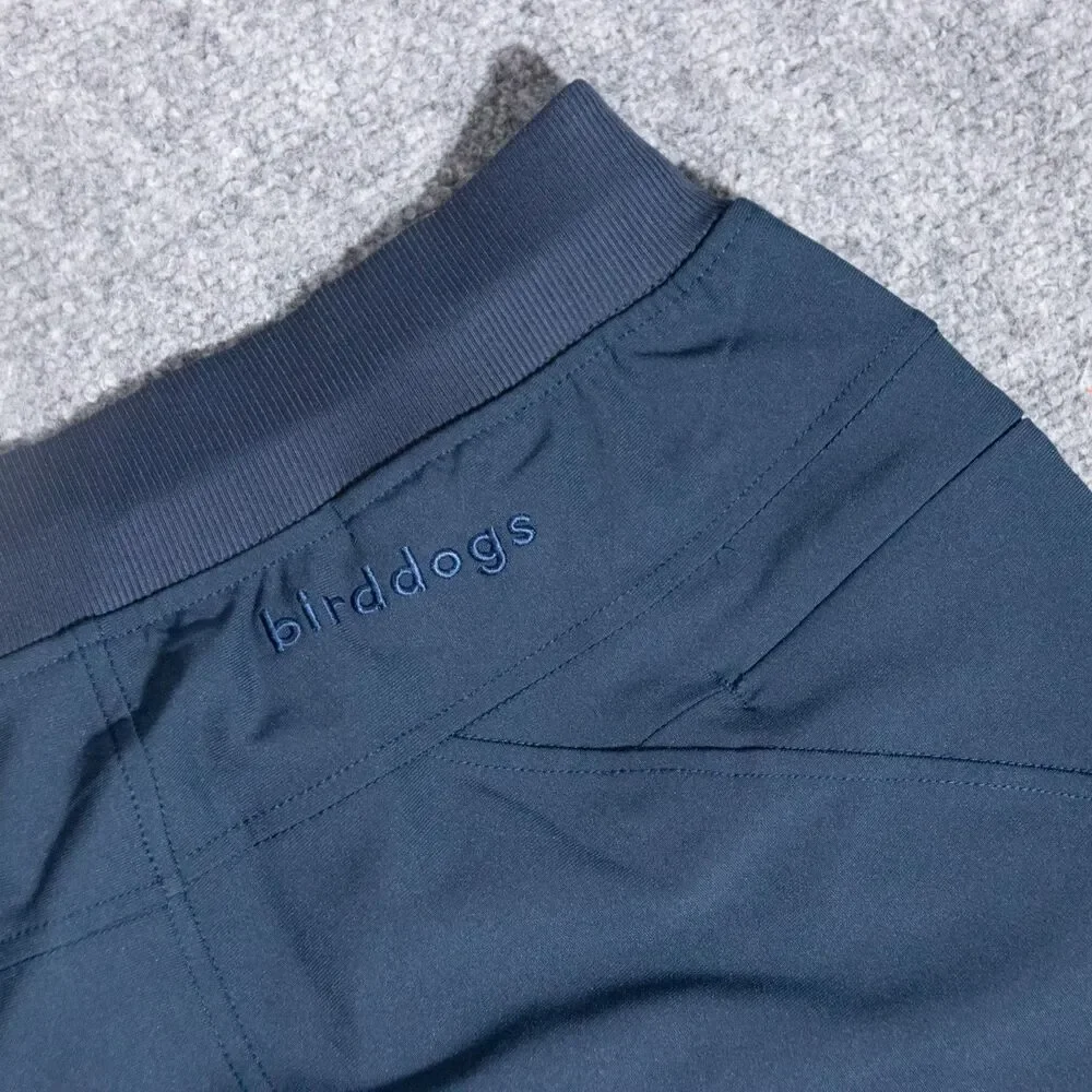 Birddogs Gabe Ruth Joggers Men's Medium Blue Linerless Performance Stretch Golf